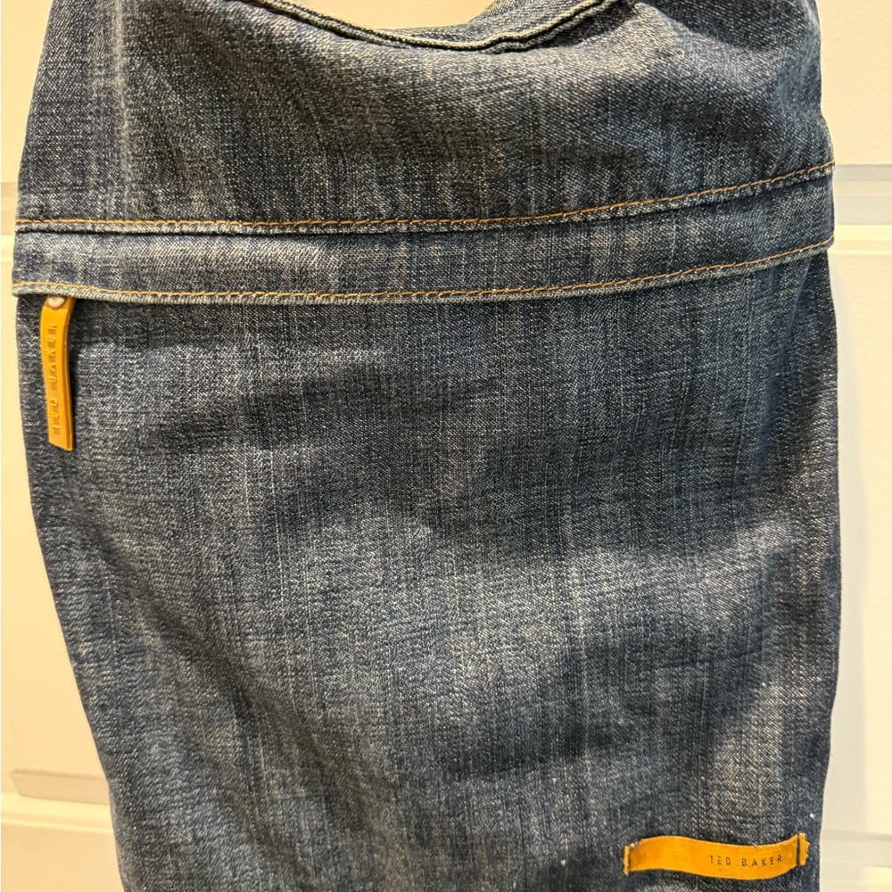 Ted Baker Denim Crossbody Bag